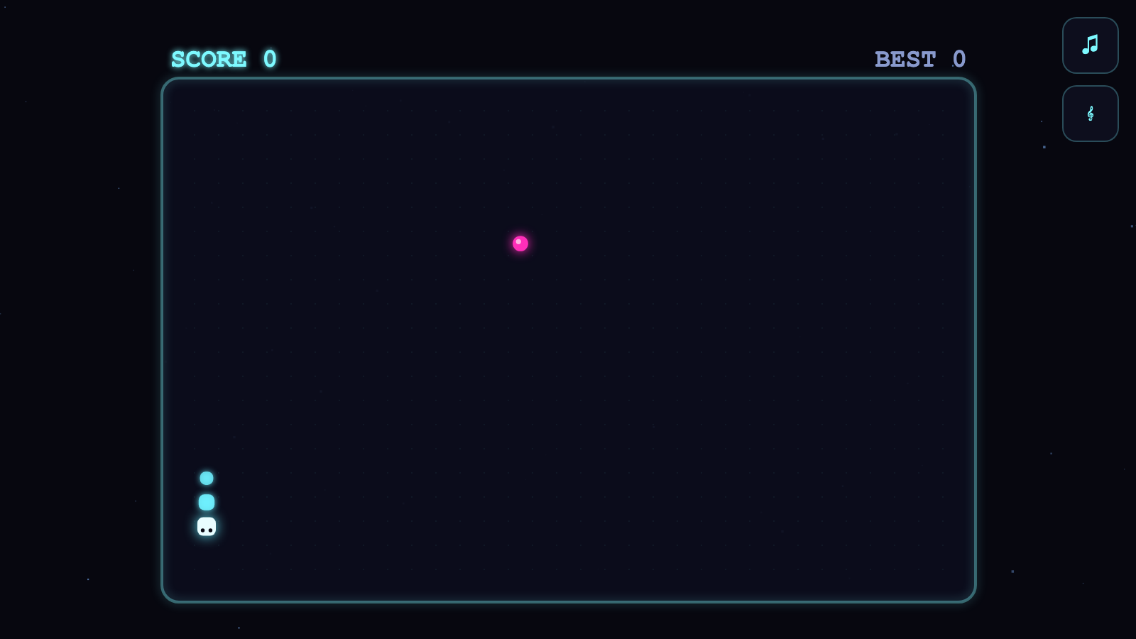 Neon Snake screenshot 2