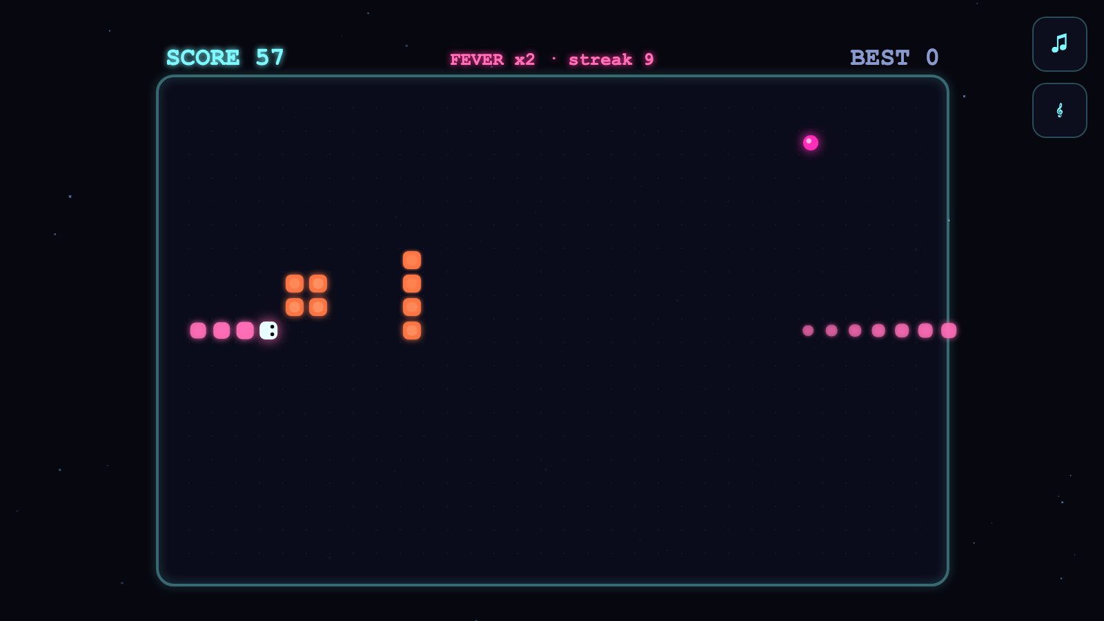 Neon Snake screenshot 3