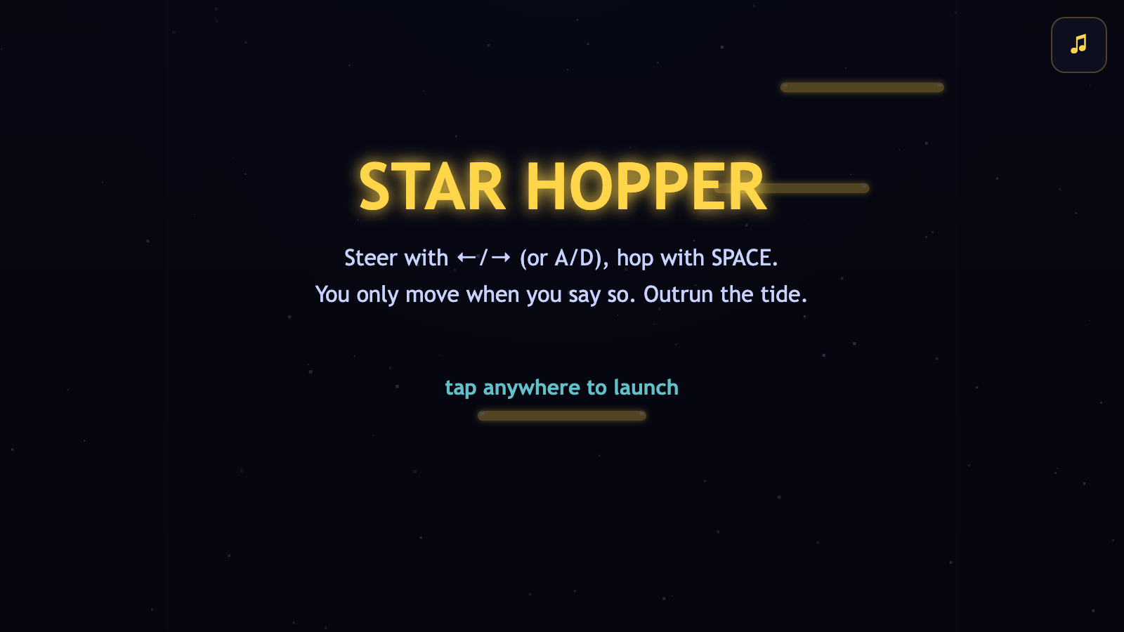 Star Hopper screenshot 1