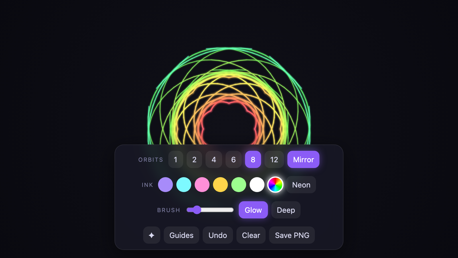 Orbit Sketch screenshot 1