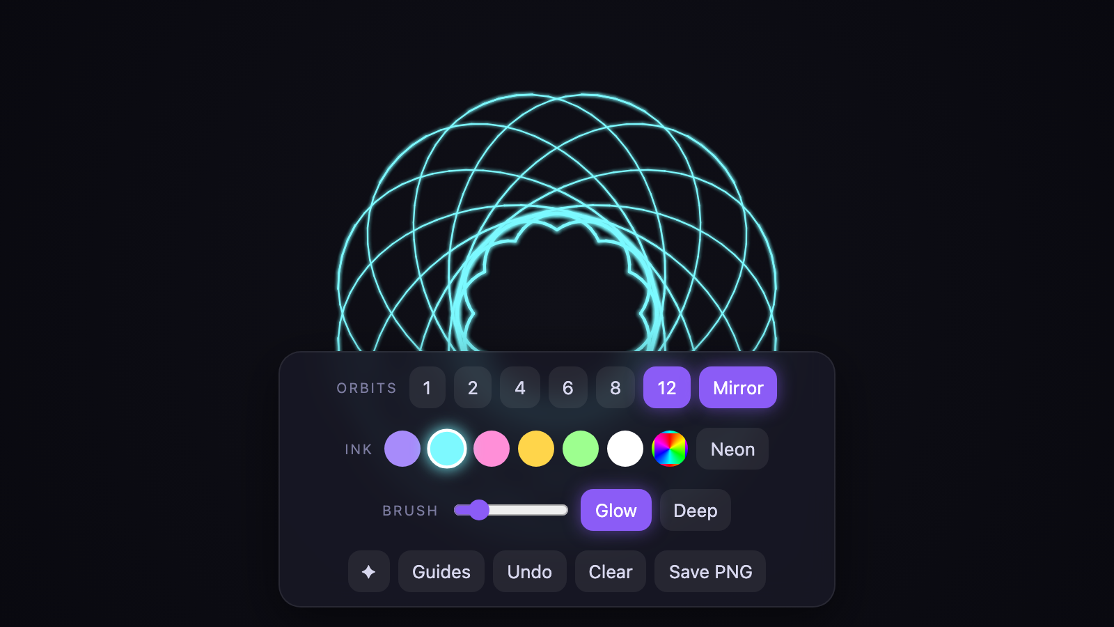 Orbit Sketch screenshot 2