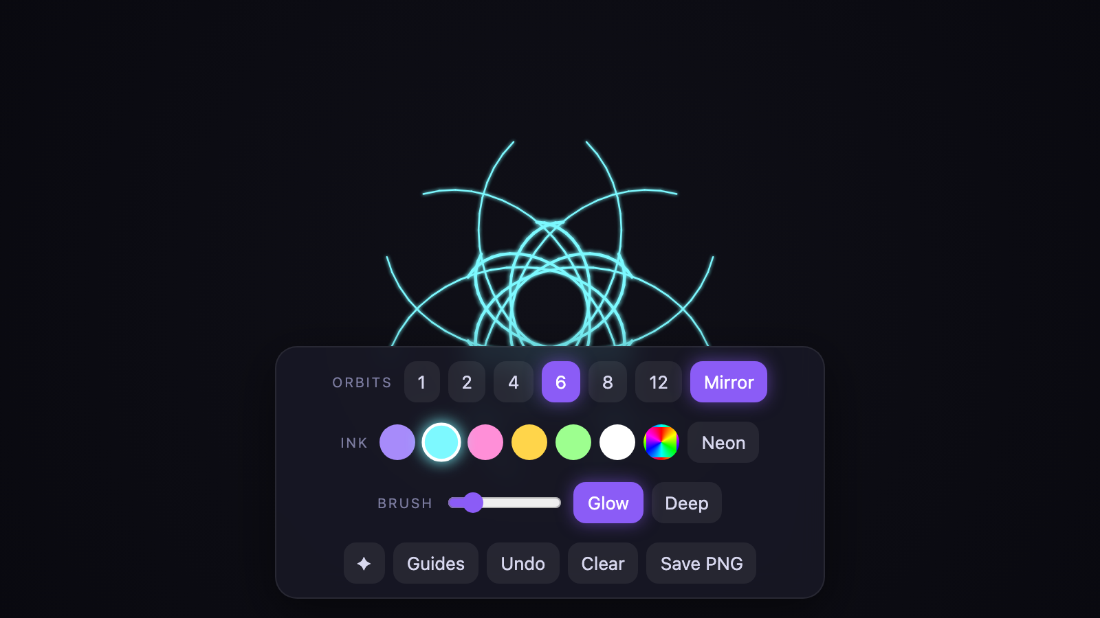 Orbit Sketch screenshot 3