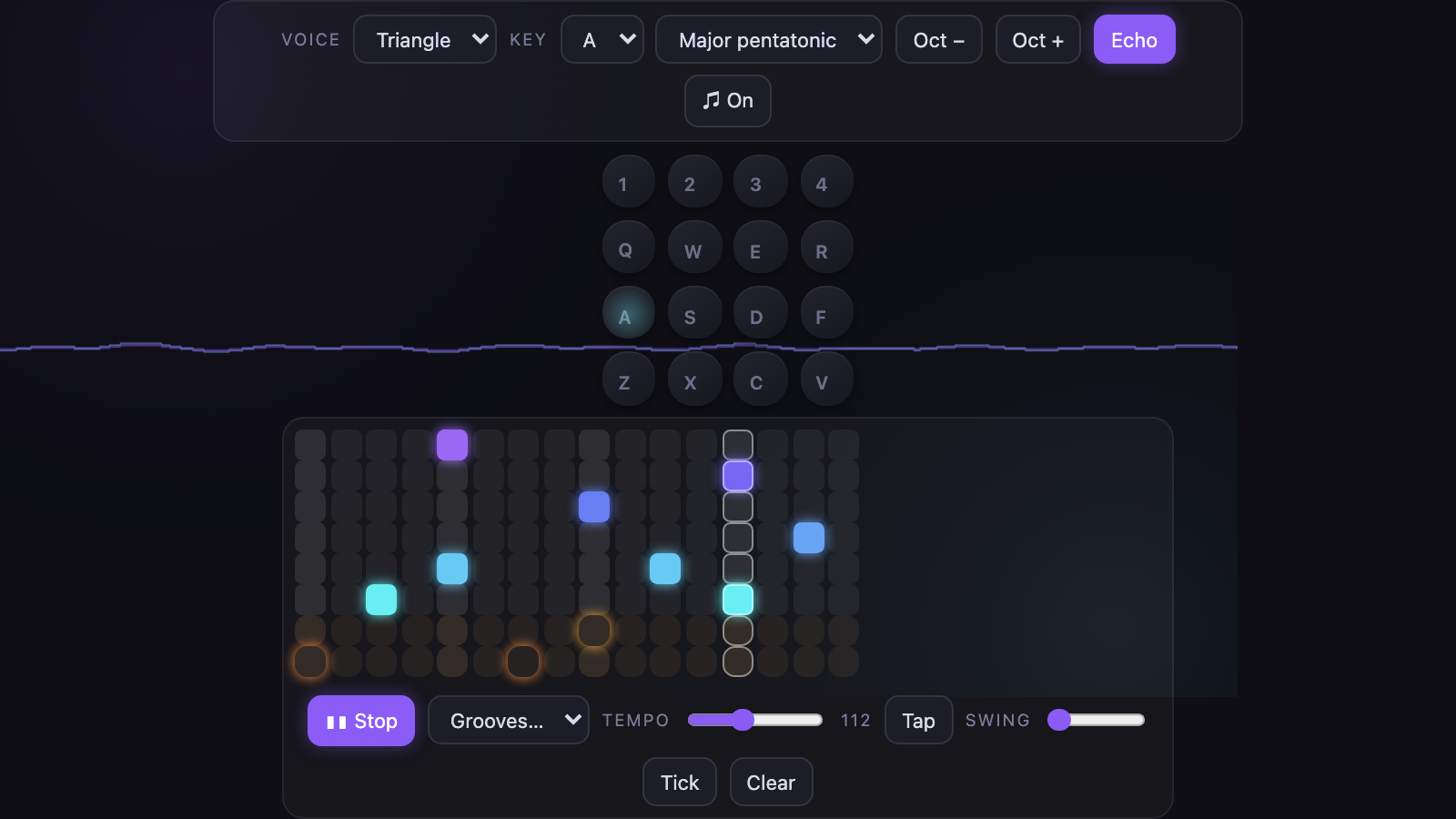 Synth Pad screenshot 2
