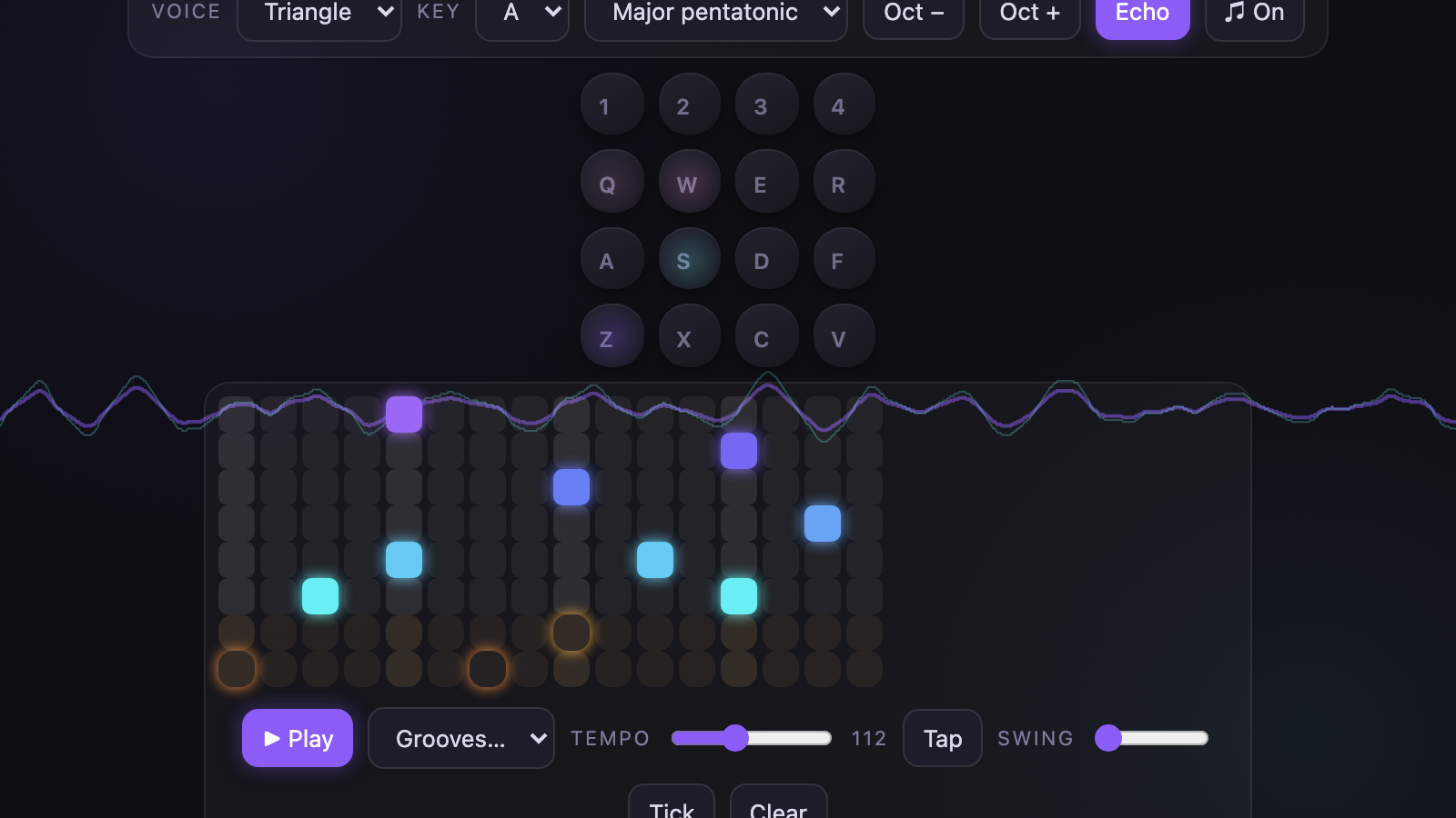 Synth Pad screenshot 3