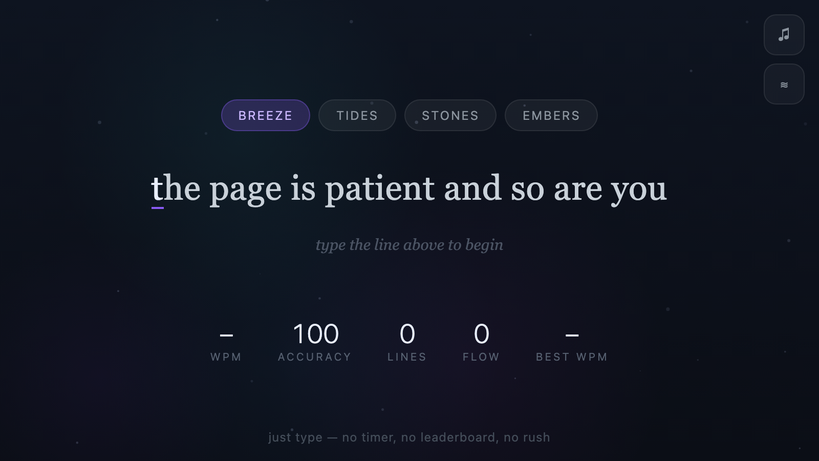 Word Zen screenshot 1