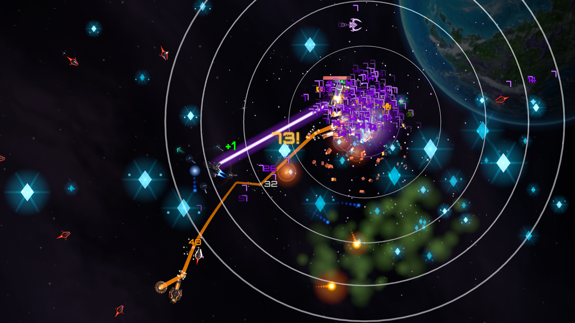 Void Descent screenshot 1