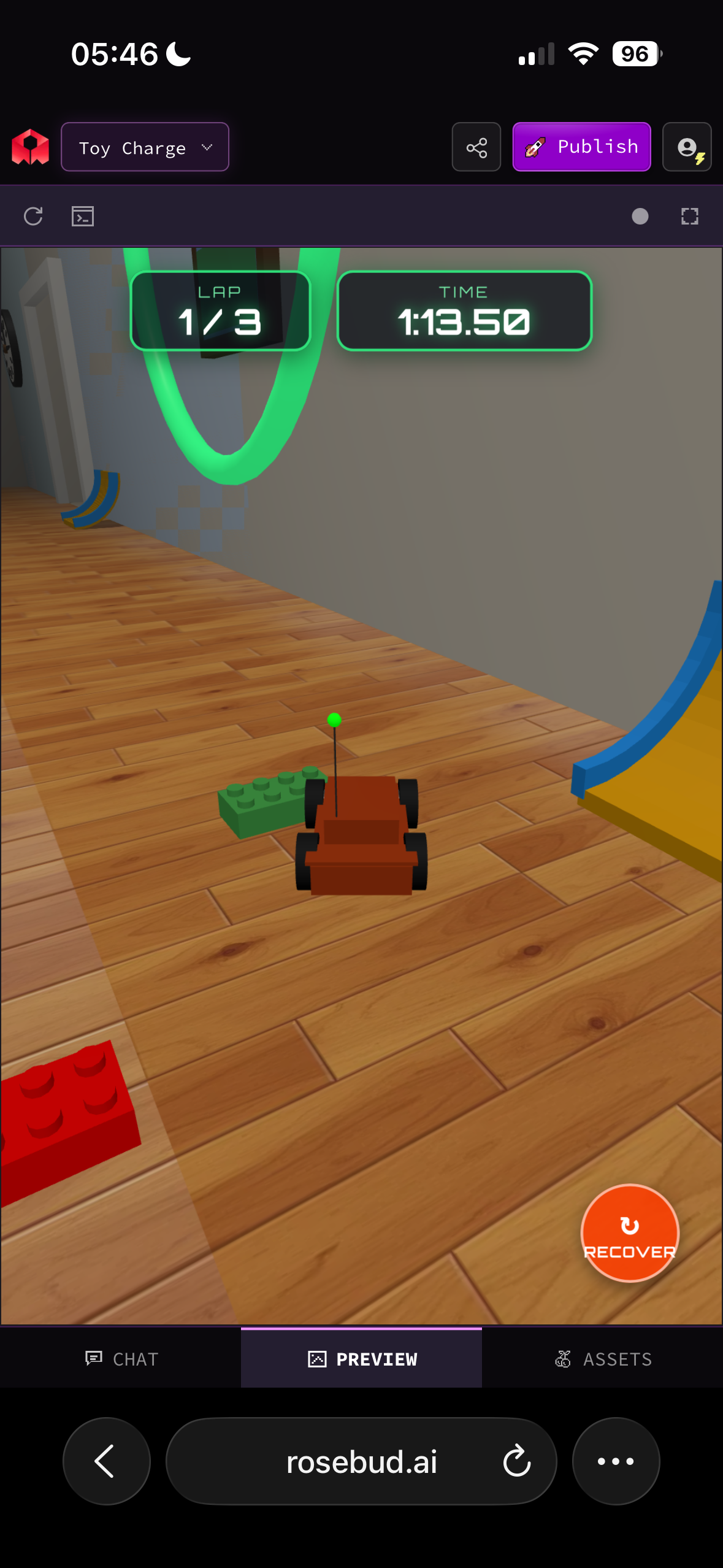 Toy Charge screenshot 2