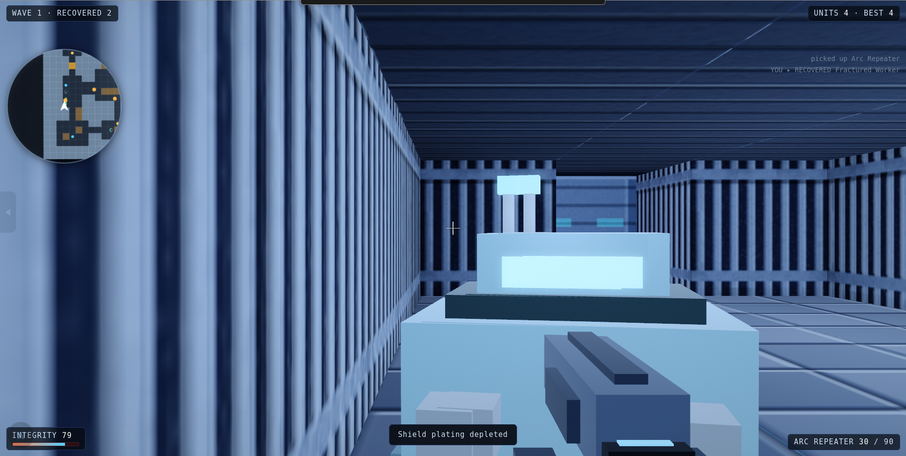 EONFOLD: Recovery Unit [mobile friendly] screenshot 1