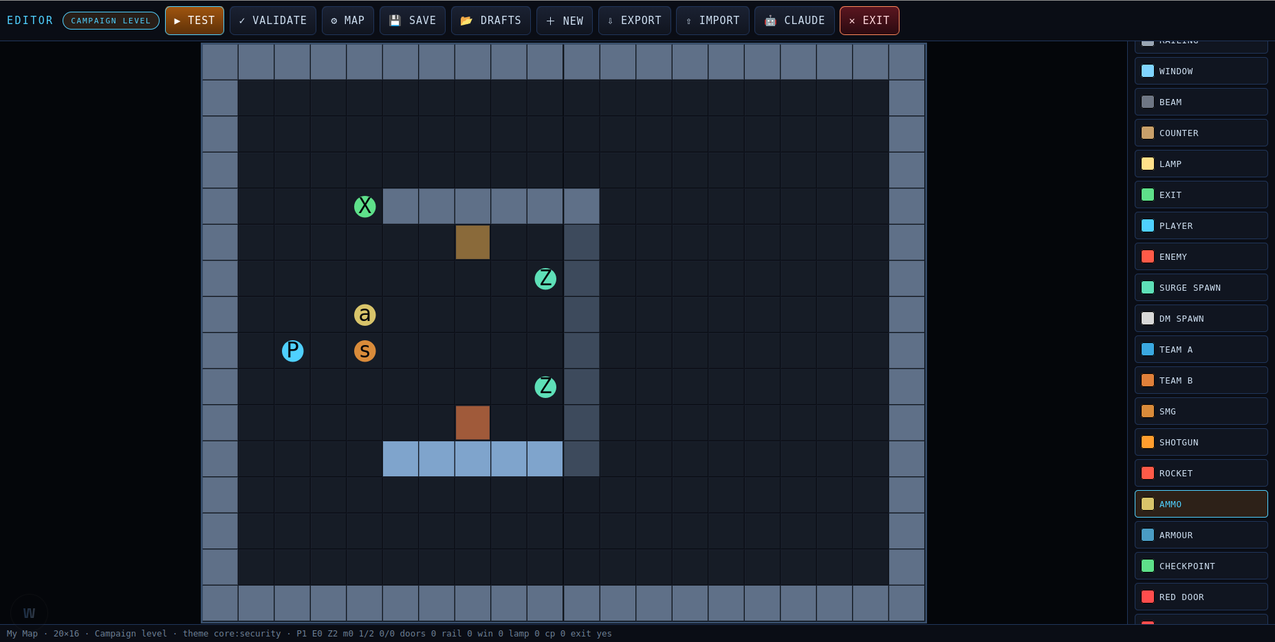 EONFOLD: Recovery Unit [mobile friendly] screenshot 4