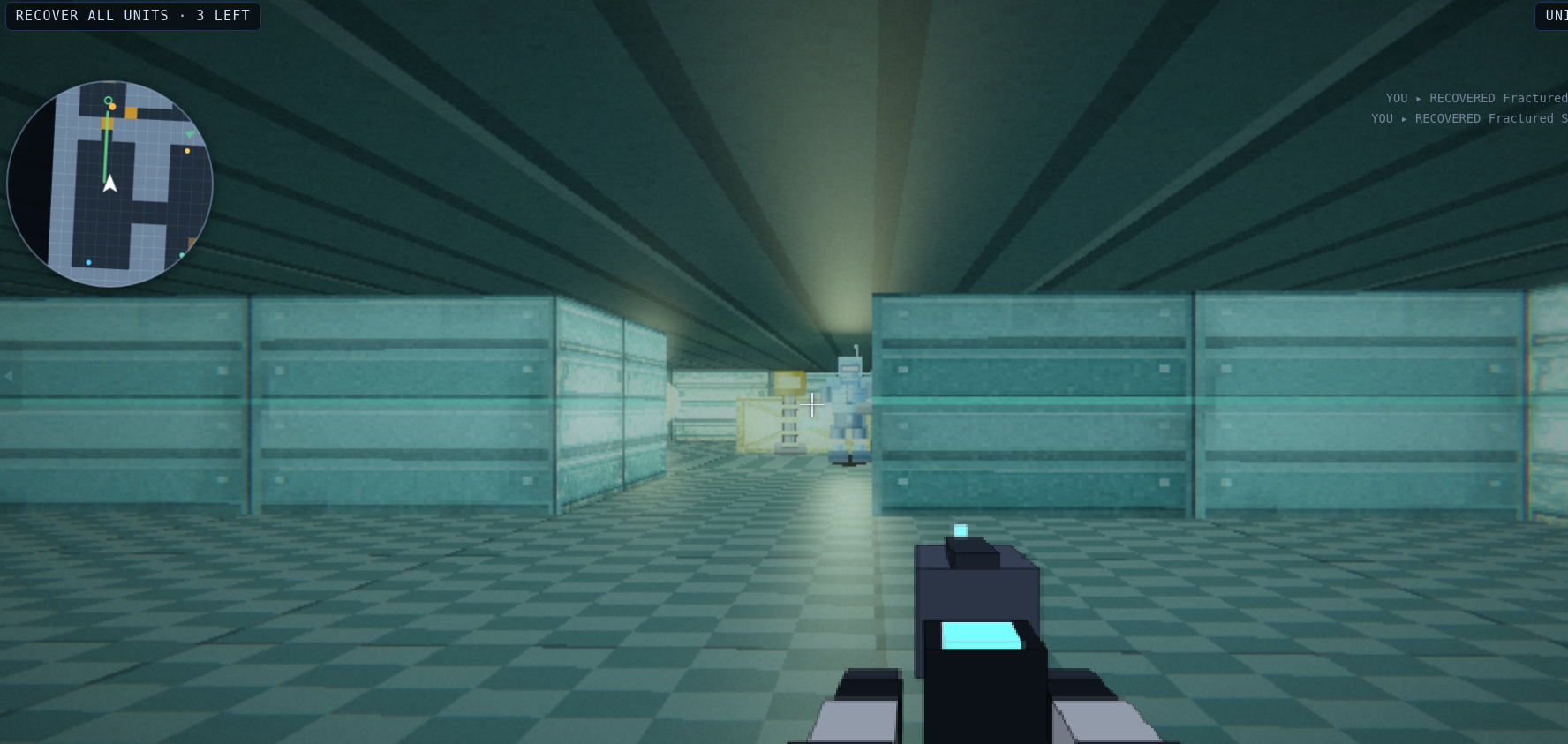 EONFOLD: Recovery Unit [mobile friendly] screenshot 5