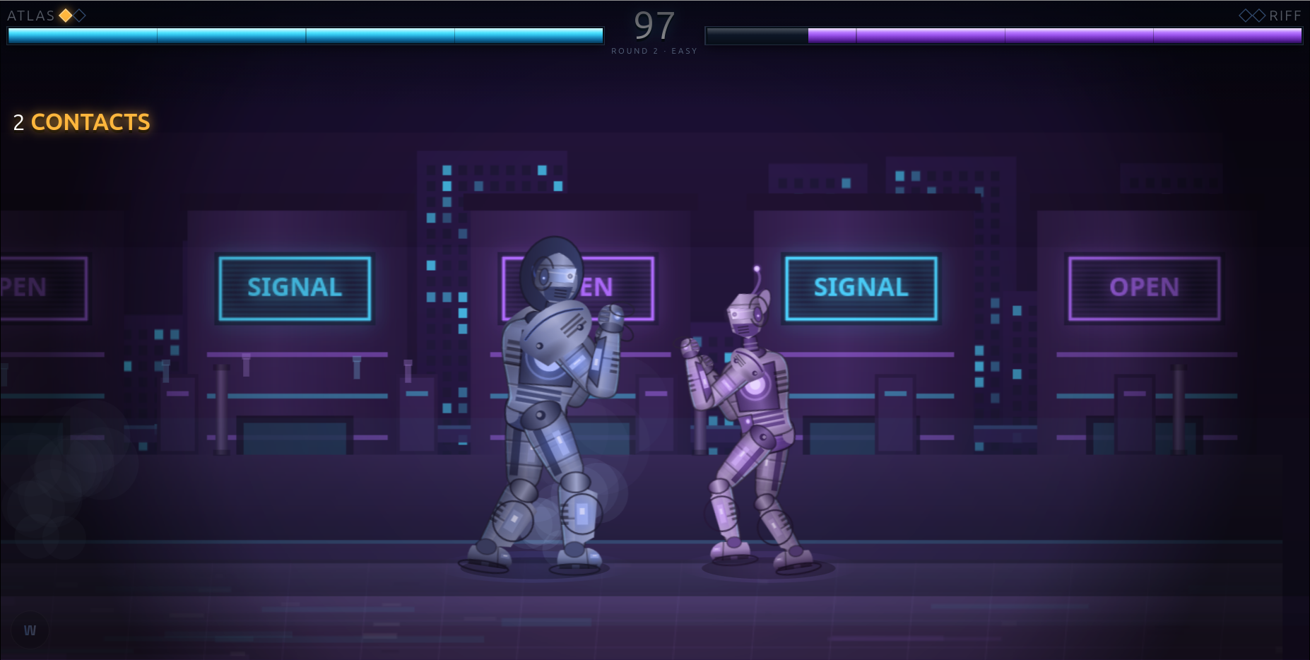 Eonfold - Signal Clash [mobile friendly, online play] screenshot 2