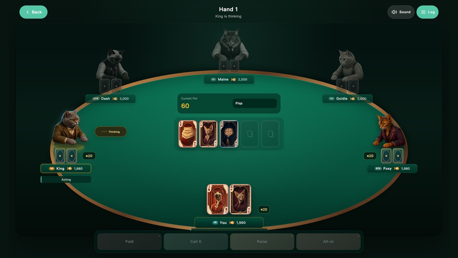 Poker AI Trainer screenshot 1