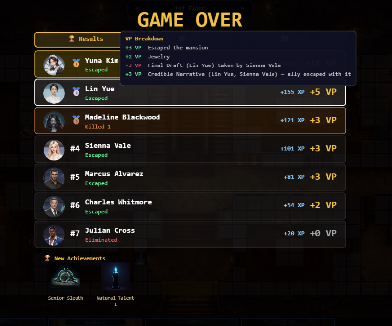 Mansion of Secrets screenshot 4