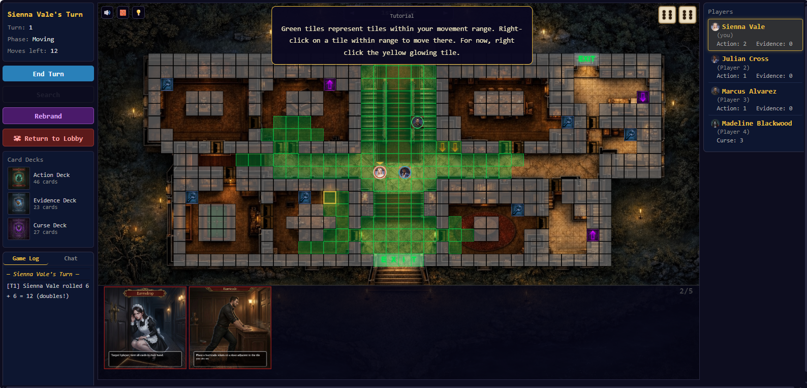 Mansion of Secrets screenshot 1