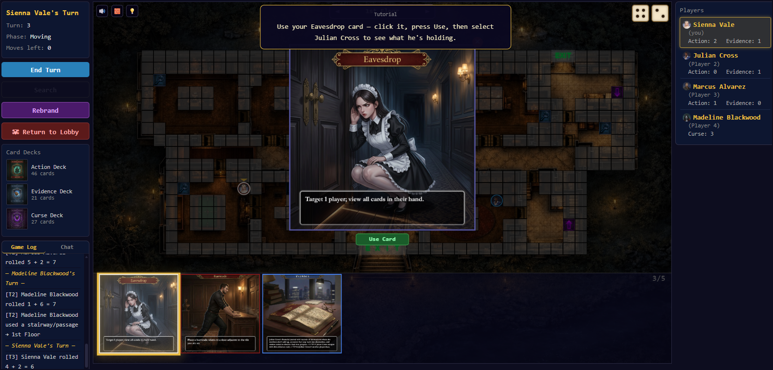 Mansion of Secrets screenshot 2