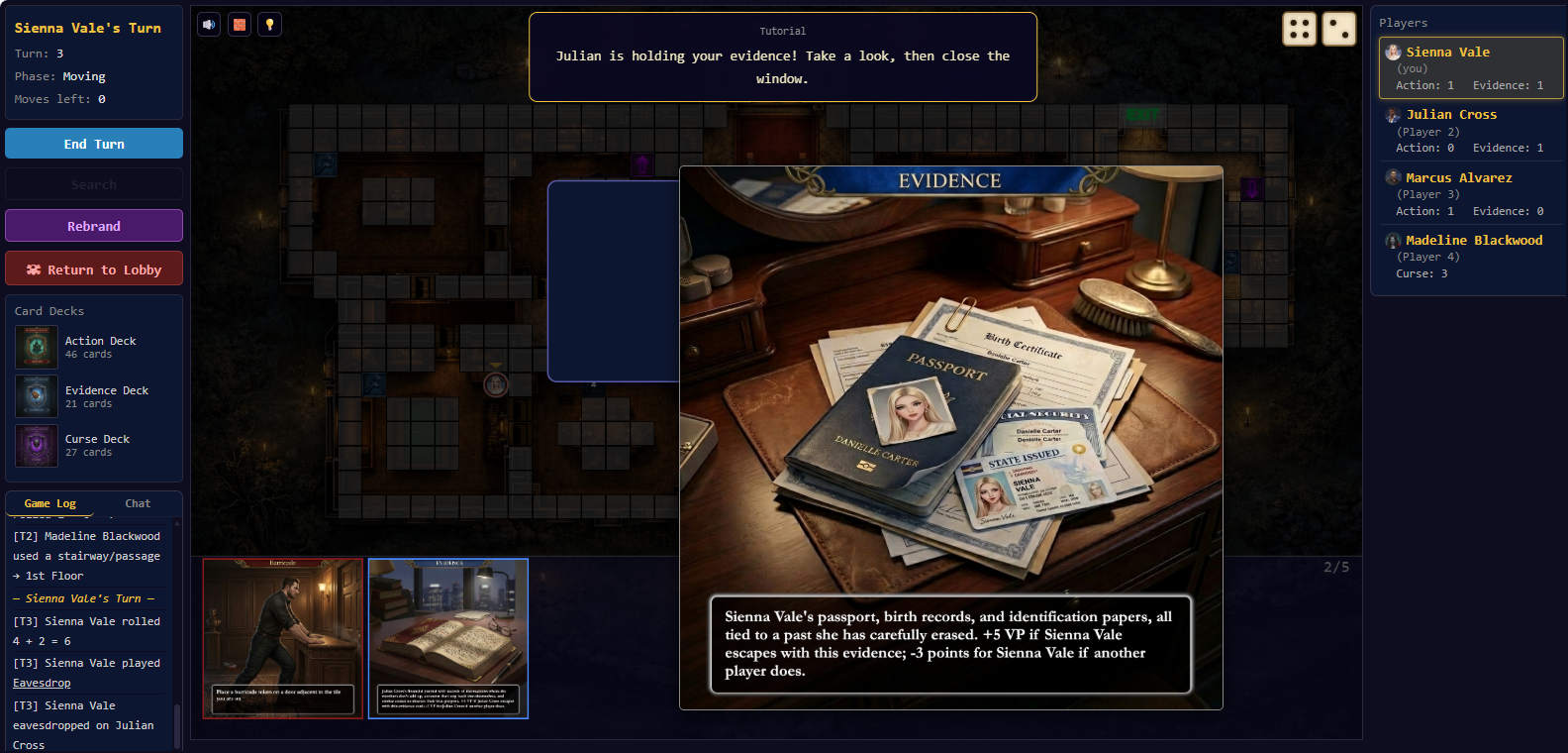 Mansion of Secrets screenshot 3