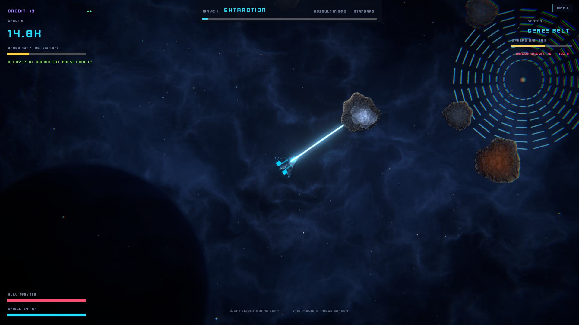 Orebit screenshot 2