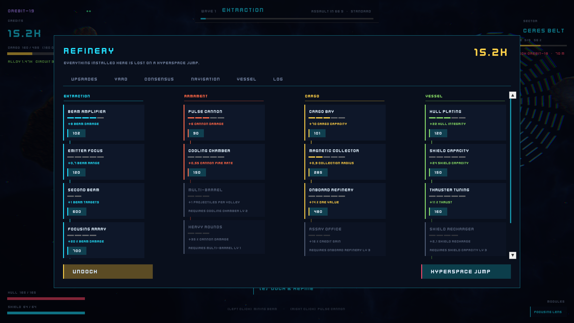 Orebit screenshot 3