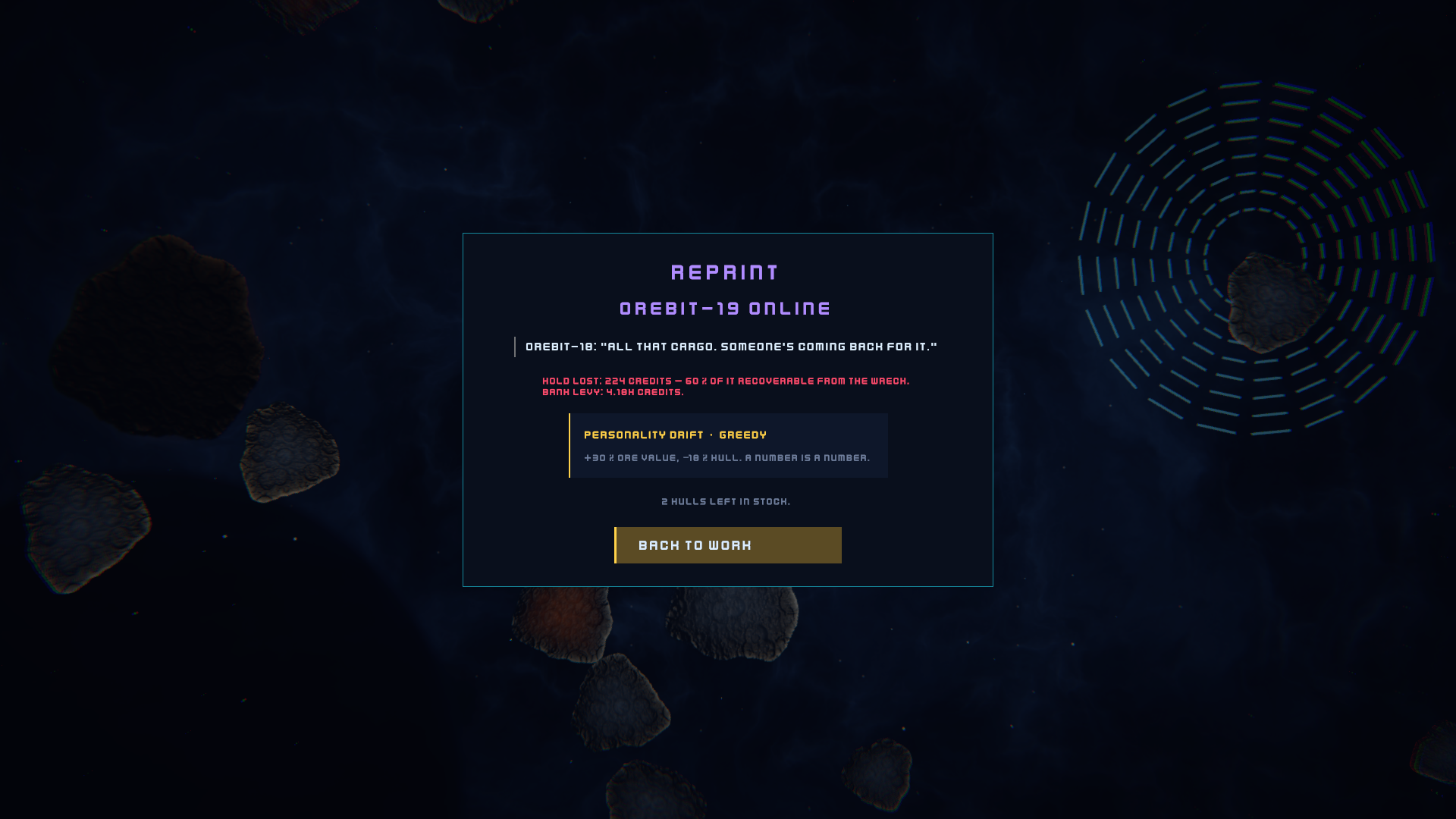 Orebit screenshot 4