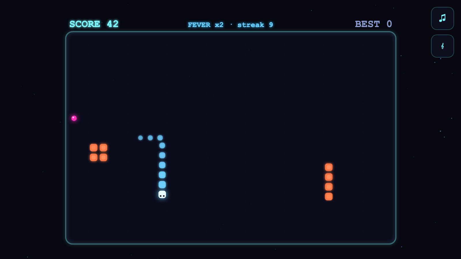 Neon Snake